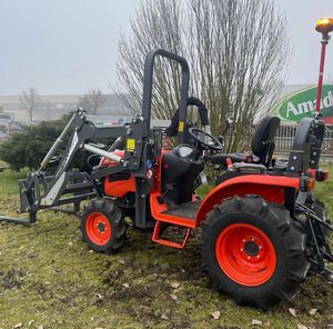 Tractor Agrícola Kubota L4508 - Tractores de 45 HP, Maquinaria Agrícola Pequeña, Equipo Articulado, Tractor Agrícola 4x4 - Product Image 6