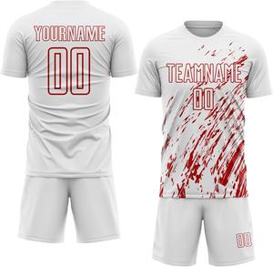 Tenue de football personnalisée tendance 2025, OEM ODM, impression numérique, équipement d'équipe, édition professionnelle, séchage rapide, léger, 100% - Product Image 5