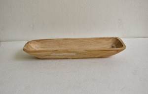 Tazón para masa hecho a mano de madera de mango marrón, nuevo tipo, accesorio para restaurante y uso doméstico, ¡gran oferta! - Product Image 3