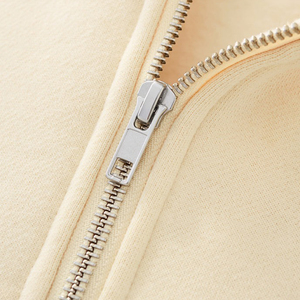 Sweat à capuche personnalisé pour homme, streetwear élégant, confortable, mode de sport, polaire épais, fermeture éclair, vêtements d'hiver, logo personnalisé, facile à porter - Product Image 5