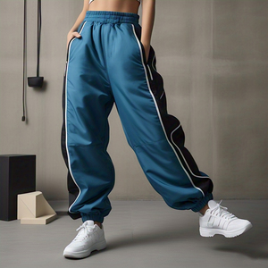 Baggy Sweatpants <b>Women</b> Sports Heavyweight Jogging Drawstring Waist Trouser Pajama Street Style Oversize <b>Sweat</b> <b>Pants</b> Ladies - Product Image 3