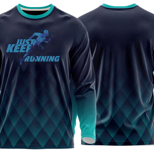 Camiseta de Manga Larga Resistente para Correr, Ropa Deportiva Profesional para Atletas - Product Image 3