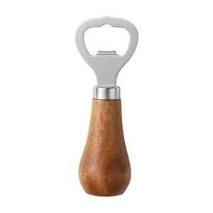 Black Iron <b>Powder</b>-Coated Bottle Opener Durable Stylish Bar Tool <b>Compact</b> Design Perfect for Kitchen Parties & Beverage Essential - Product Image 2