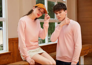 Sudaderas con Capucha de Algodón y Felpa Personalizadas con Cuello Redondo, Sudaderas Gruesas de Invierno, Lisas Teñidas con Diseño Impreso Digital - Product Image 5