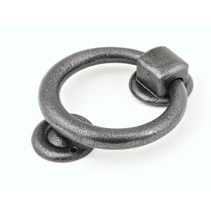 Poignée de porte en métal argenté antique en forme de tête de lion, poignée de porte dorée de haute qualité pour la décoration de la maison, des hôtels et des villas - Product Image 4