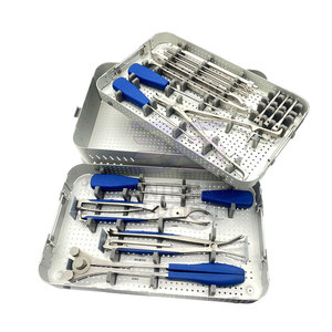 Instruments orthopédiques manuels en acier inoxydable de qualité professionnelle, légers, réutilisables, qualité supérieure, DENTRAMED SURGICAL - Product Image 4