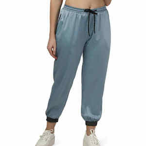 2025 Best Design <b>Men's</b> <b>Slim</b> <b>Fit</b> <b>Joggers</b> High Quality Canvas Sweat Wear Lightweight Casual Pants with Mid Waist - Product Image 4