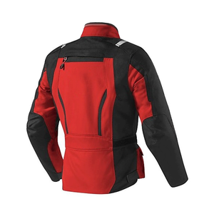 Chaqueta de moto a prueba de viento de Touring roja y negra de alta calidad, chaqueta textil Cordura impermeable para motocicleta para hombres y mujeres - Product Image 4