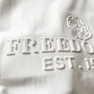 T-shirt en relief pour hommes T-shirt en relief 3D personnalisé en coton biologique Style graphique surdimensionné Impression en vrac T-shirt de mode de haute qualité - Product Image 2