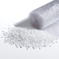 Matière première PLA PBAT pour film bulle d'extrusion 100% biodégradable et compostable, respectueuse de l'environnement