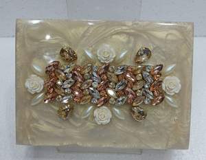 Sac à main en résine, écologique, personnalisable, mode estivale, fait à la main, usage quotidien et de soirée - Product Image 2