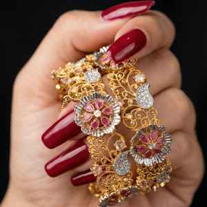 คอลเลคชั่นล่าสุด กำไลข้อมือเจ้าสาวทำมือสำหรับผู้หญิง มีจำหน่ายแล้ว - Product Image 2