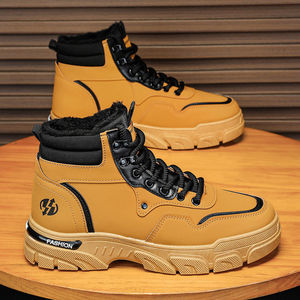Botas de Trabajo Resistentes al Desgaste para Obras de Construcción, Impermeables, Antideslizantes, Zapatos Deportivos de Senderismo Cómodos para Hombre - Product Image 6