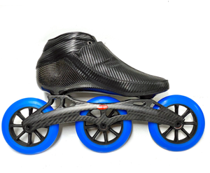 ¡OFERTA ESPECIAL! Patines de velocidad en línea de 3 ruedas, modelo 2025, de fibra de carbono profesional, personalizables. - Product Image 1