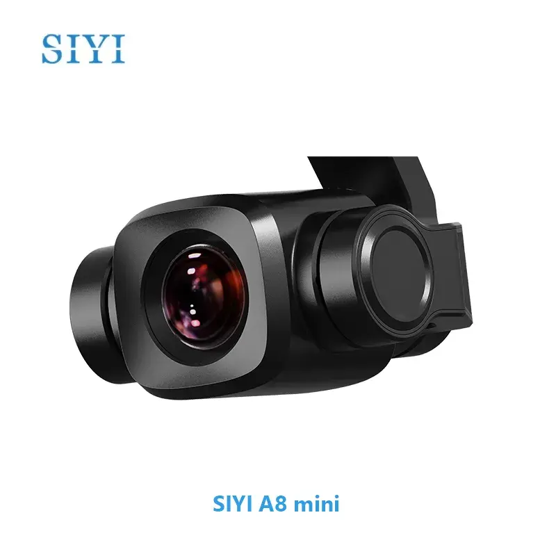 SIYI A8 mini 4K 8MP Ultra HD 6X цифровая камера с цифровым зумом, карданный подвес PTZ-камеры, UAV под нагрузкой, Интеллектуальное распознавание и отслеживание ии