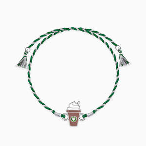 Colgantes y dijes finos de plata Choco Frappe Rakhi - Product Image 2