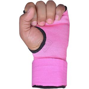 Guantes de boxeo de protección, vendas internas de secado rápido, correas largas para muñeca, guantes elásticos acolchados para puño, Muay Thai MMA, vendas de gel para manos - Product Image 5