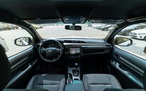Toyota Hilux Diesel 2019, pick-up, boîte automatique, intérieur en cuir, taille des pneus R16, conduite à gauche, arrière, japonais - Product Image 5