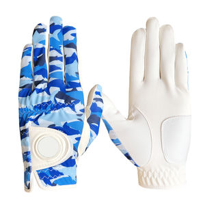 Le Pakistan fabrique des gants de golf antidérapants confortables dans des matériaux en cuir élégants avec un service OEM pour une utilisation sportive sur les mains - Product Image 1