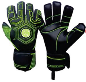 Gants de gardien de but de football professionnels en latex de haute qualité, antidérapants, avec sangle de poignet réglable, respirants, fermeture à boucle et crochet, VIENNA - Product Image 2