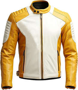 Blouson de moto unisexe en cuir coupe-vent de haute qualité 2026 pour les revendeurs et les fournisseurs en gros - Product Image 5