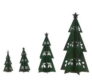 Ornement de Noël en métal pour table, décoration de fête de Noël, arbre de Noël de luxe - Product Image 2