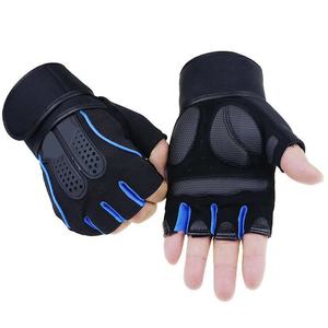 NUEVOS Guantes Deportivos de Poliéster Duraderos para Gimnasio y Entrenamiento con Pesas, Ajustables, con Soporte Extendido para Muñeca, Talla Personalizable para Hombres y Mujeres - Product Image 1