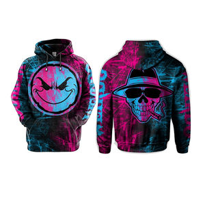 Sudadera con Capucha Sublimada para Hombre, Precio de Fábrica, Alta Calidad, Gran Venta, Talla Grande, Transpirable, con Logotipo Personalizado en la Parte Delantera - Product Image 6