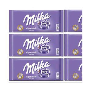 Chocolate Milka al por mayor, multipack de 5 barras de 100g para exhibiciones minoristas y cadenas de suministro mayoristas para pasillos de dulces en supermercados - Product Image 3