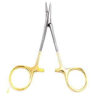 Pinzas ginecológicas Quirúrgicas Halsey Portaagujas Todos Los tamaños disponibles Pakistán Instrumentos quirúrgicos Acero inoxidable Metal - Product Image 1