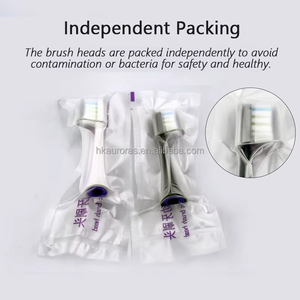 Whitening Boost 20pcs Deep Clean Soft Bristles <b>Toothbrush</b> <b>Heads</b> for Hotel & Household Use Compatible with Electric <b>Toothbrushes</b> - Product Image 5