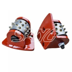 Martello trapezoidale scarify bush per rimuovere la verniciatura del rivestimento in calcestruzzo - Product Image 2