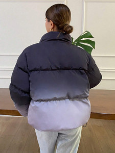 Nouvelle veste matelassée mi-longue pour femme en hiver, en vente, dernier design, vestes matelassées pour femmes adultes, veste matelassée - Product Image 3
