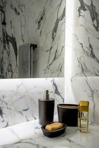 Dalles de pierre Arabescato de haute qualité, découpées sur mesure, carreaux turcs pour hôtel, appartement, villa, épaisseur 20 mm/10 mm - Product Image 2