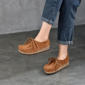 รองเท้าโลฟเฟอร์หนังลำลองสำหรับผู้ชายและรองเท้าเดอร์บี้ ระบายอากาศได้ดี สวมใส่สบาย เหมาะสำหรับธุรกิจ สำนักงาน งานแต่งงาน และใช้ในชีวิตประจำวัน - Product Image 2