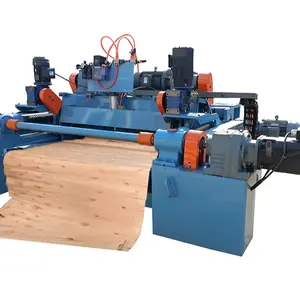 Yüksek kalite CNC kaplama soyma makinesi kaplama soyucu 4/8ft kontrplak yapma makinesi