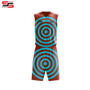 ชุดเสื้อบาสเก็ตบอลชุดทีมพิมพ์ซับลิเมชันชุดออกแบบได้ตามต้องการขนาดใหญ่พิเศษ - Product Image 5