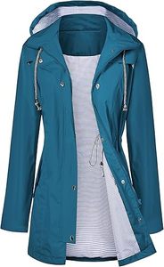 Veste polaire longue en polyester 100% imperméable et écologique pour femmes pour les voyages d'automne/hiver - Product Image 2