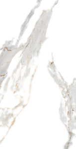 Azulejos de porcelana con acabado metálico de diseño de nueva llegada 600x1200mm para sala de estar y parque. - Product Image 3