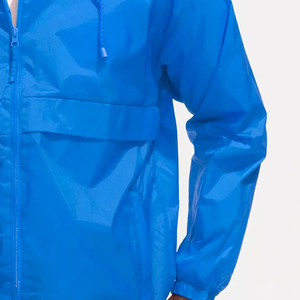 Chaqueta de lluvia cortavientos personalizado transpirable suave Shell personalizado impermeable al aire libre chaquetas de seguridad motocicleta - Product Image 3