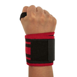 Custom <b>Wrist</b> Wraps OEM Services Cotton <b>Gym</b> <b>Wrist</b> <b>Support</b> with Logo <b>for</b> Weight Lifting Adjustment Breathable <b>Wrist</b> Wraps - Product Image 4