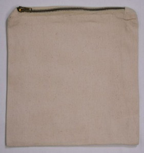 Bolsa de Maquillaje de Algodón Ecológica con Logotipo Personalizado al por Mayor, con Lazo, Bajo MOQ, Estuche con Cierre para Uso Diario - Product Image 6