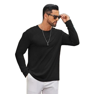 Camiseta Deportiva de Manga Larga para Hombre, Ropa Deportiva de Alta Calidad de Secado Rápido, Informal, para Entrenamiento, con Logotipo Personalizado, Impresión Digital - Product Image 2