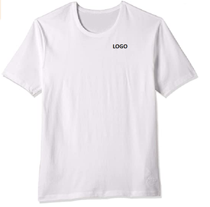 Bes Quality Round Neck Regular Fit Camisetas de algodón de manga corta - Product Image 1