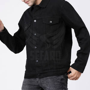 Qualité supérieure Vestes Jeans pour hommes fabriqués au Pakistan Conception personnalisée vente en gros Veste Jeans d'hiver - Product Image 4