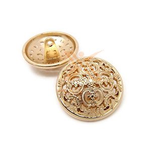 กระดุมเหล็กสำหรับชุดพิธีการเกรดสูง ปี 2026 อุปกรณ์ตกแต่งเสื้อผ้า กระดุมเหล็กสำหรับชุดพิธีการ - Product Image 3