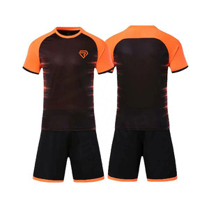 เสื้อฟุตบอลคุณภาพสูง BANA FIGHT WEAR โพลีเอสเตอร์ 100% สีสันหลากหลาย แบบสั่งทำได้ สำหรับผู้ใหญ่ ยูนิเซ็กซ์ น้ำหนัก 240/260 กรัม มีสินค้าพร้อมส่ง รับสกรีนชื่อ - Product Image 1