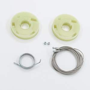 Kit de Reparación de Cable para Puerta Corredera Eléctrica Izquierda 7E1843871 para VW Transporter T5 T6 Multivan - Product Image 2