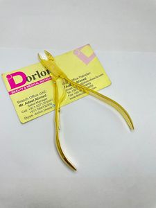 Professional Custom Logo Cuticle <b>Nail</b> Nipper Sustainable Gold Plated <b>Clipper</b> for Fingers Toes Personalized <b>Nail</b> Nipper <b>Clipper</b> - Product Image 2