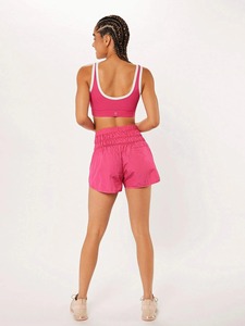 Sujetador deportivo de diseño personalizado para mujer, ropa de entrenamiento de gimnasio de Color sólido, Sujetador deportivo para mujer - Product Image 6